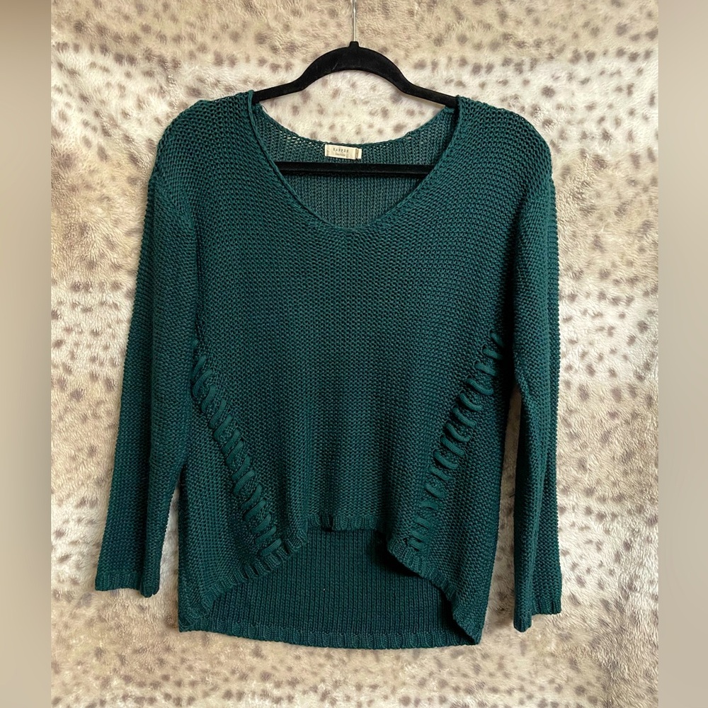 WOMENS HARPER HERITAGE OPEN KNIT TOP